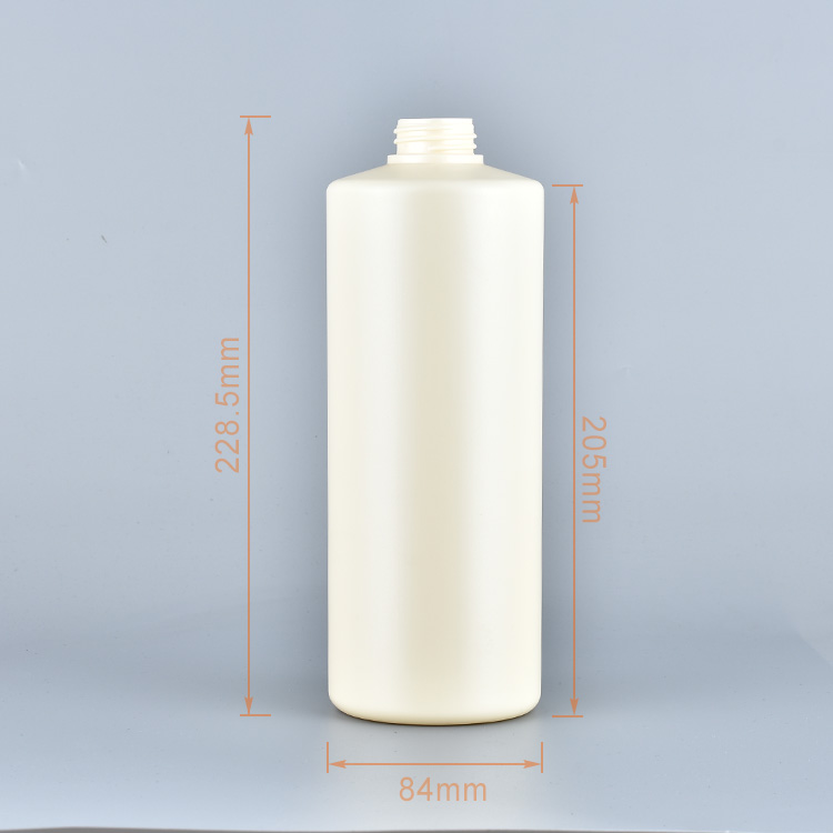 Pump Sprayer Sealing Type 1 Liter Shampoo Bottle Hair Shampoo Bottle 84mm Diameter