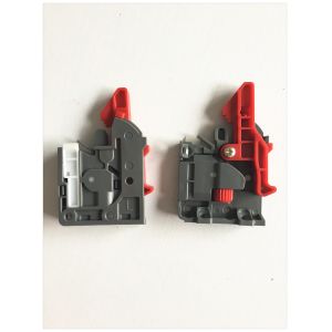 Adjustable Hidden Type Full Extension Drawer Slides 35kg Load Capacity Strict