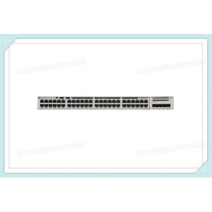 C9200-48T-E 48 Cisco Ethernet Network Switch Ports Data Modular Uplink Options