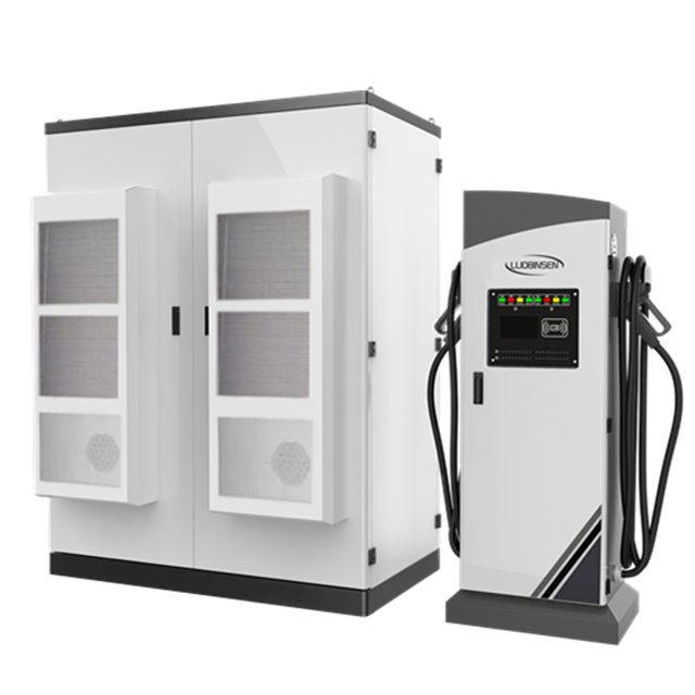 Ip54 750vsingle Dual Connector Ev Charging Pile Electric Charging Stations For Auto Vehicle