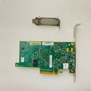 6Gbps LSI 9207-8i PCIE3.0 HBA FWP20 IT Mode ZFS FreeNAS UnRAID 2 SFF-8087