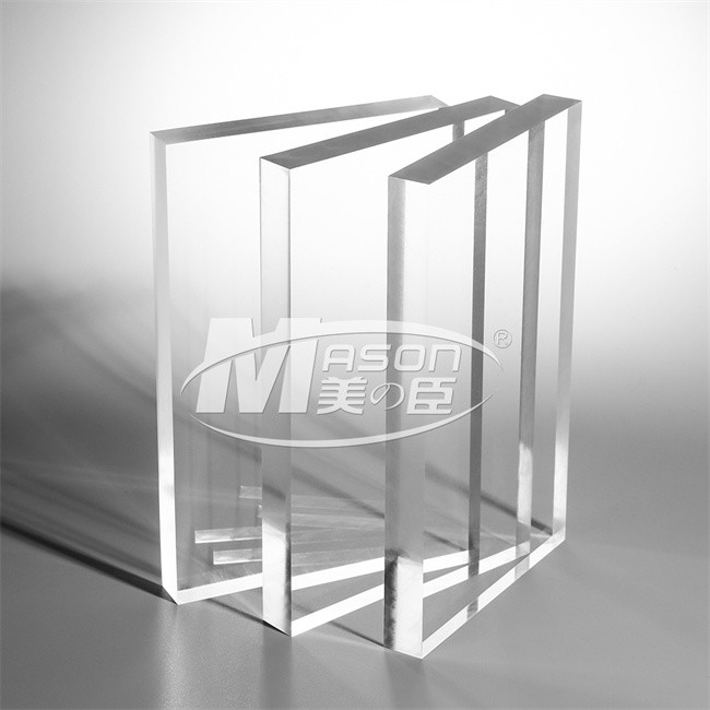 100% Virgin Material 3mm Transparent Plastic Plexiglass Sheets