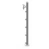 Buy cheap Stainless Steel Railing Components , Customizable Stainless Balustrade Posts from wholesalers