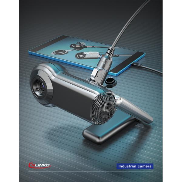 Cnlinko Manufacturer LP16 Industrial Waterproof Fast Transfer Data USB Type c Connector Male Usb Type c Female Connector