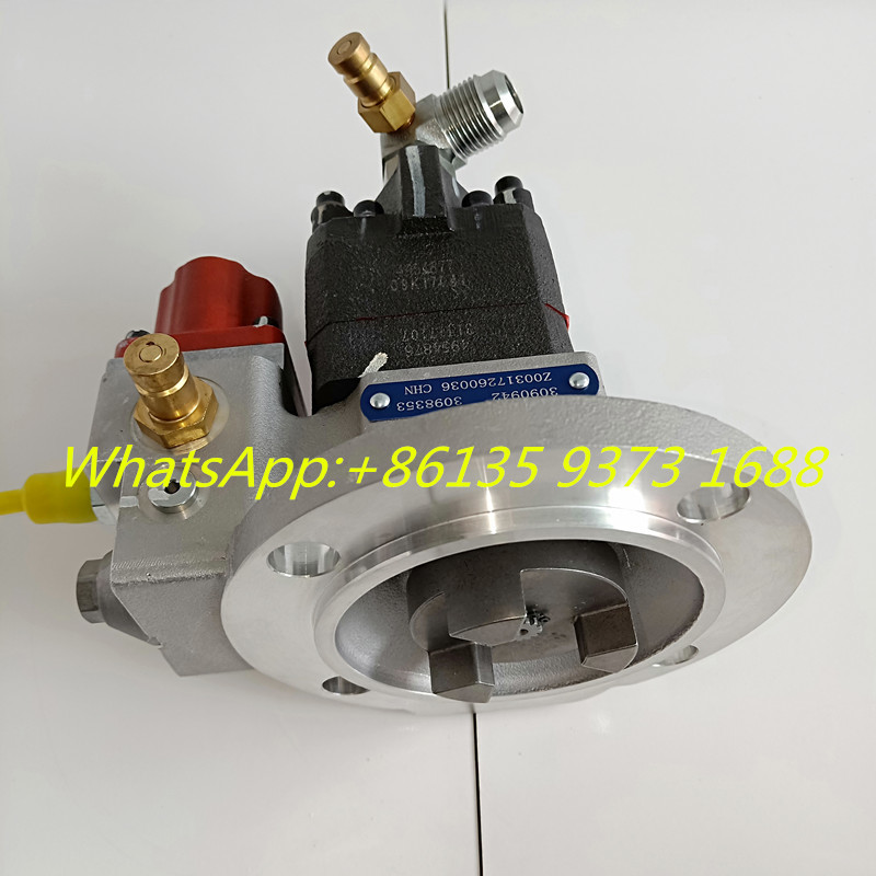 Genuine Cummins ISM11 QSM11 diesel generator fuel pump 3098353 3090942