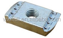ISO Standard Unistrut Channel Nut Without Spring
