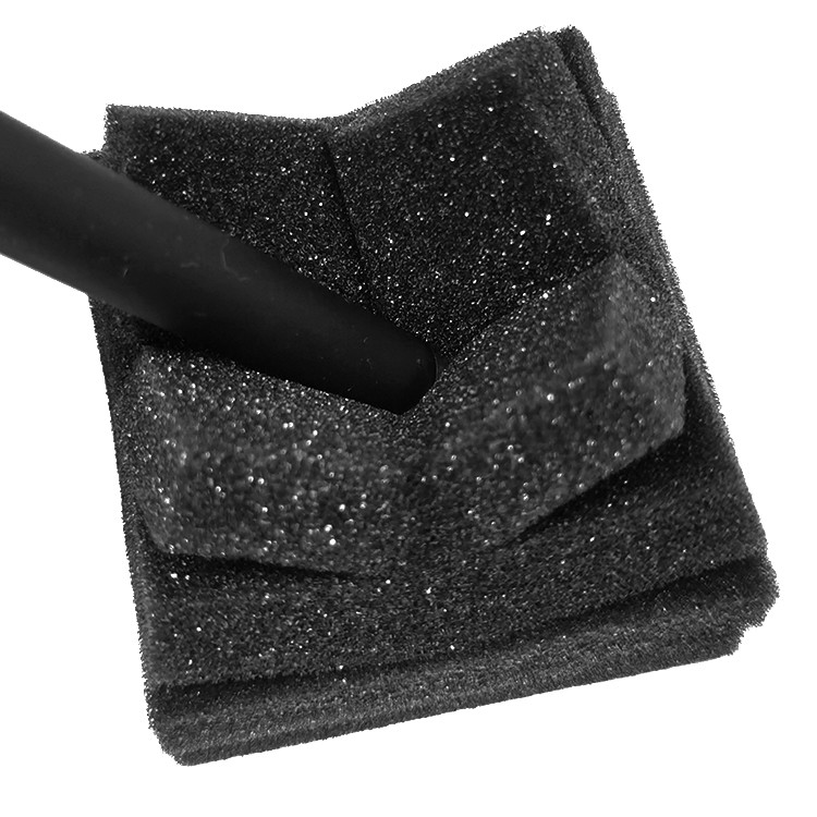 Black Conductive PE Foam Sponge ESD Anti Static For Protective Packaging