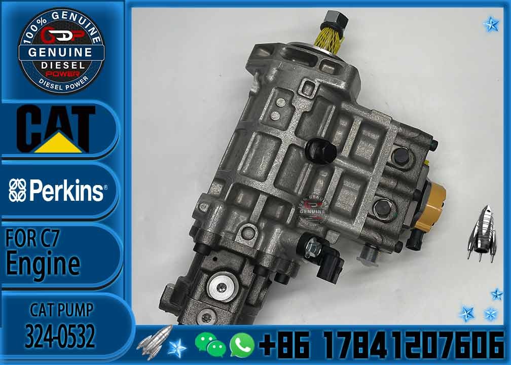 2641A405 3240532 324-0532 10R7659 Common Rail Injector Pump High Pressure Injection Fuel Pump For C4.4 C6 Engine