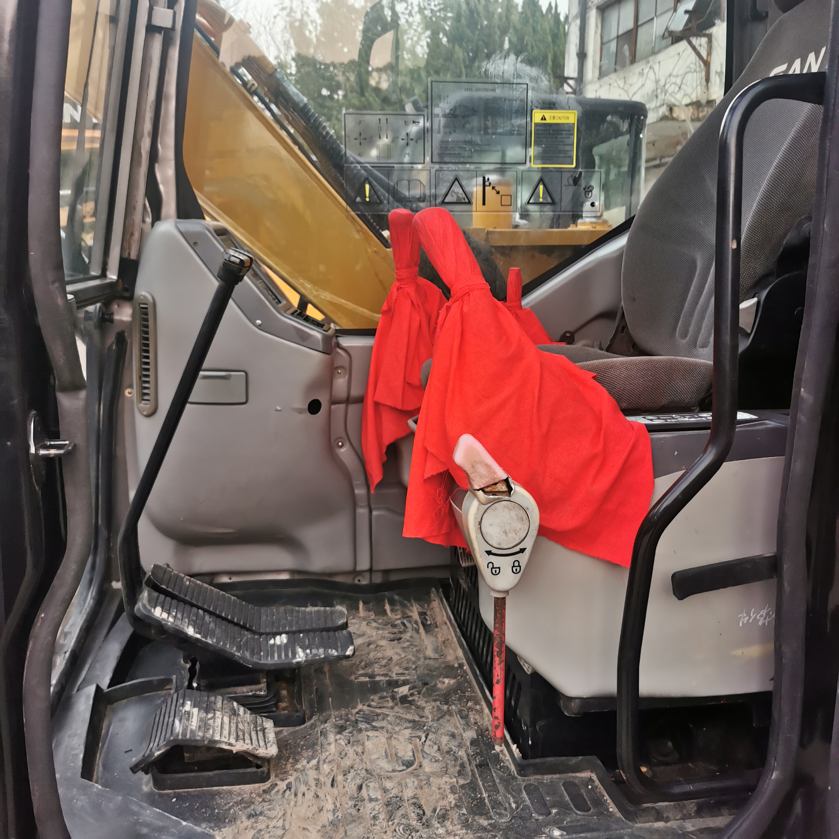 7280 KG Used Mini Sany SY75-8 Hydraulic Crawler Excavator with 0.28 Bucket Capacity