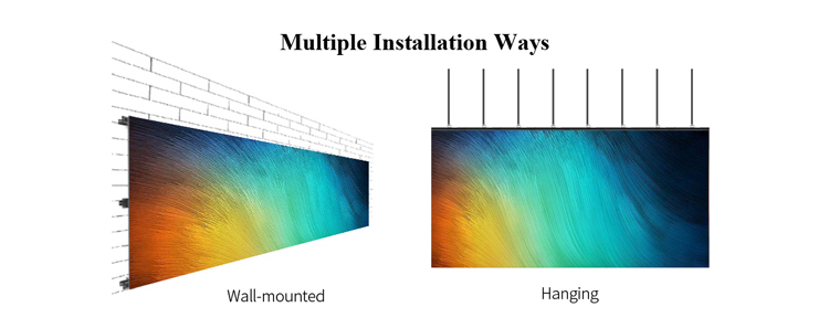 P1.5mm Pixel Pitch COB HD LED Display Video Wall Chinese Origin Manufacturers