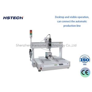 Compact and Visible Screw Fastening Machine for Electronics Industry