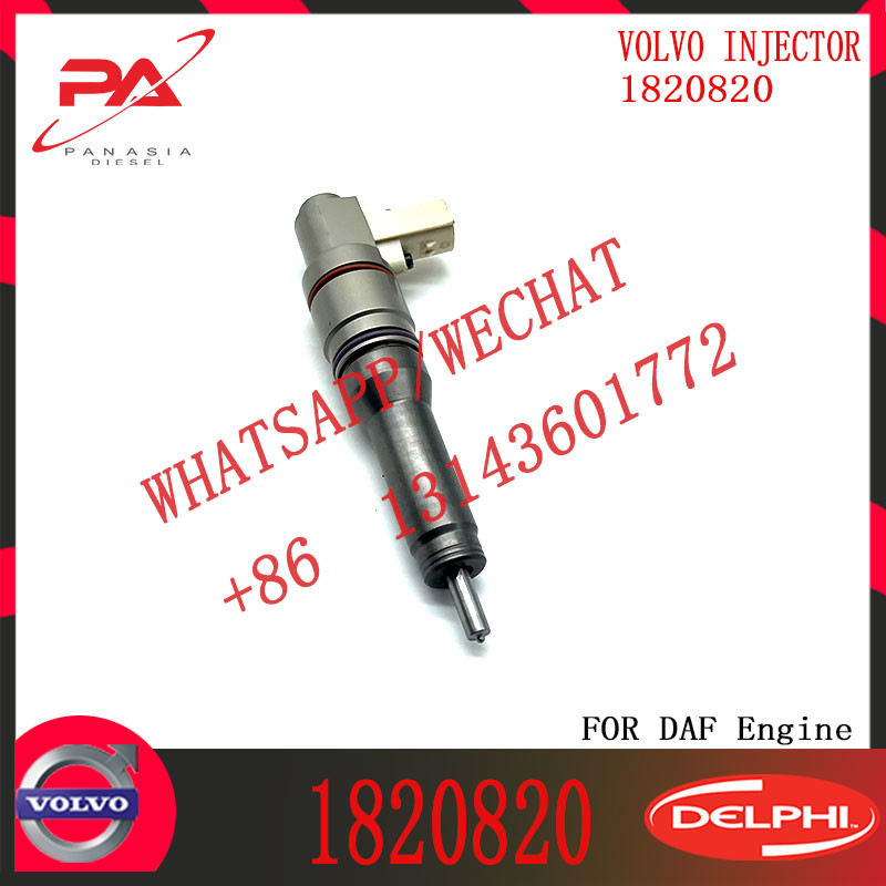 DAF CF85/XF105 12.9d V-O-L-V Diesel Injector 1661060 1660160 01905002 1820820 1905002 1725282 1742535