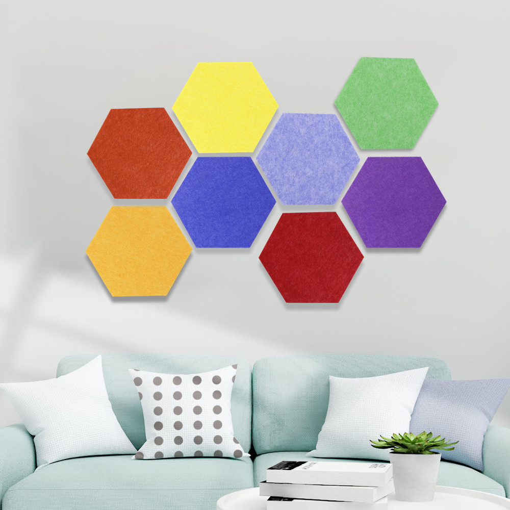 Polyester Fiber Acoustic Decorative Panel Customized
