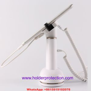 COMER Gripper security desktop bracketing for cell phone holders with alarm