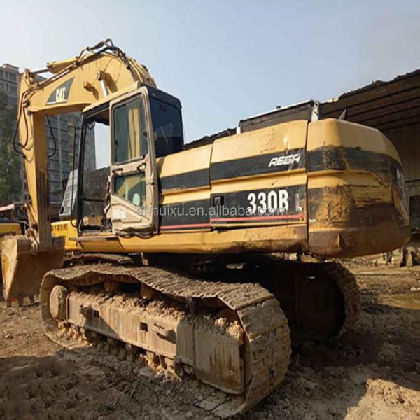 Used caterpillar excavator 330dl Second Hand crawler excavator CAT330B in good