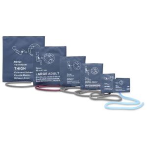 ISO13485 Infant NIBP Cuff Adult Reusable Disposable PU Material