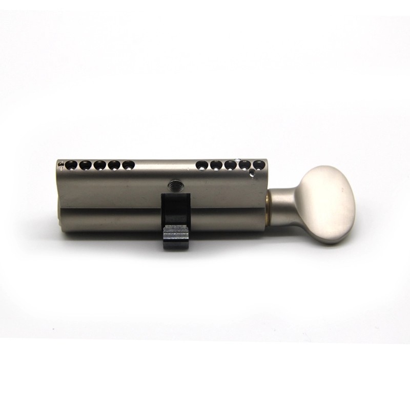 Smooth Light Double Single Open Brass German Cylinder Euro Spec Locks