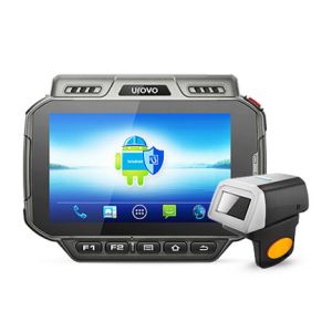  Ergonomic Light Personal Digital Assistant , Durable Wearable PDA Barcode Scanner Manufactures