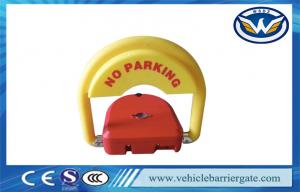 China CE Approved car parking space protector , Remote Control Parking Barrier Lock on sale