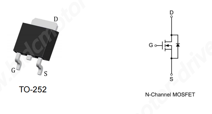 JUYI 500V 8A pwm N Channel Enhancement Mode Power MOSFET made in China