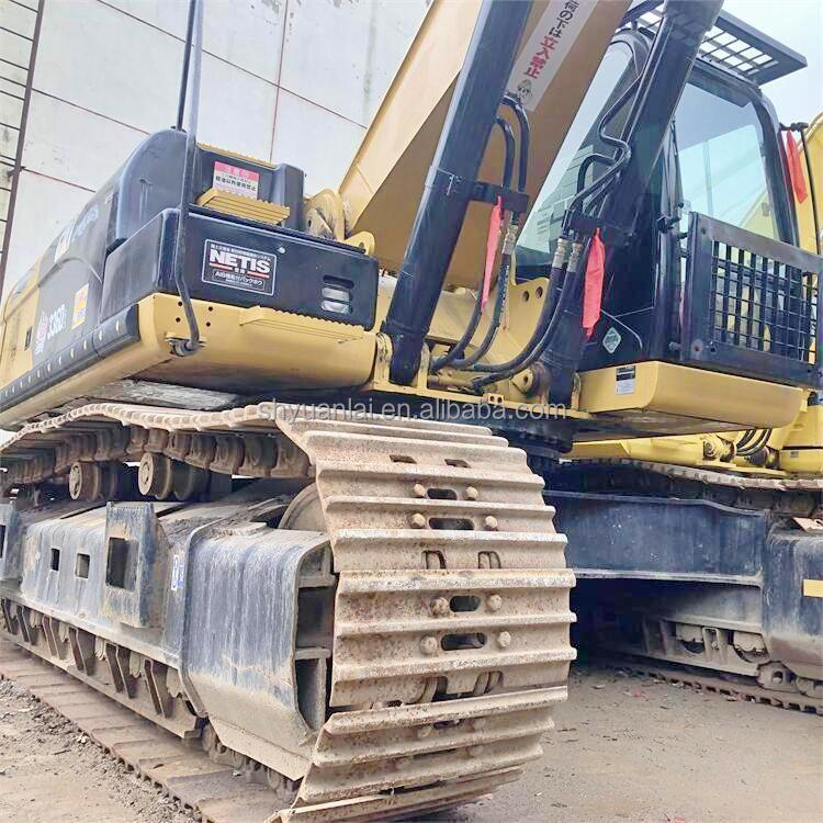 Second Hand CAT3362 Excavator with 1.8m3 Bucket Capacity and Soft Steel Design in 2019