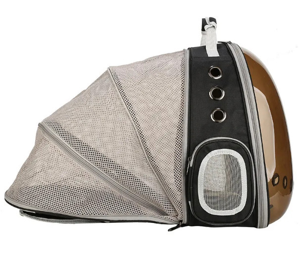 Breathable Expandable Pet Backpack Capsule Cat Bubble Carrier
