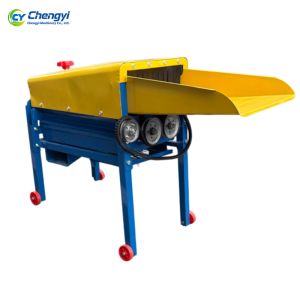 Double Roller Corn Sheller Machine Efficient Maize Processing Equipment