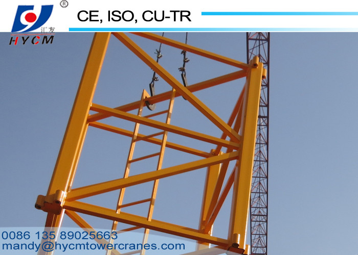 QTZ63 TC5610 Cheap 6ton Topkit Tower Crane China Factory Price