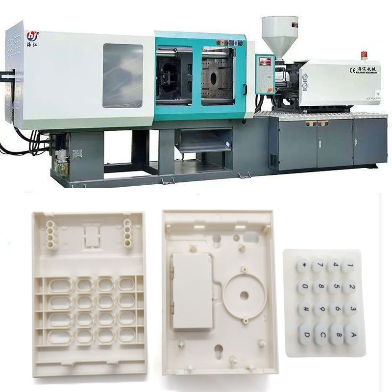 Injection Volume Large High Speed Injection Molding Machine with 67kw Motor