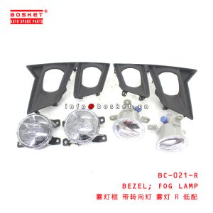 BC-021-R Fog Lamp Bezel suitable for ISUZU FOG LAMP BC-021-R