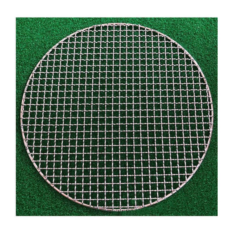 304 316 SS Wire Mesh Baking Tray Custom Size With Electrolytic Polishing Surface