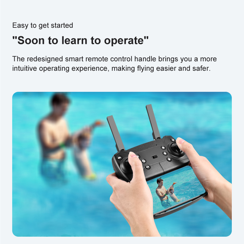FPV HD Camera 2000mAh Headless Foldable RC Helicopter