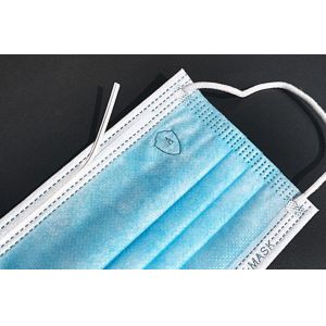 Soft Elastic KN95 Mask Nylon Spandex Earloop Rope