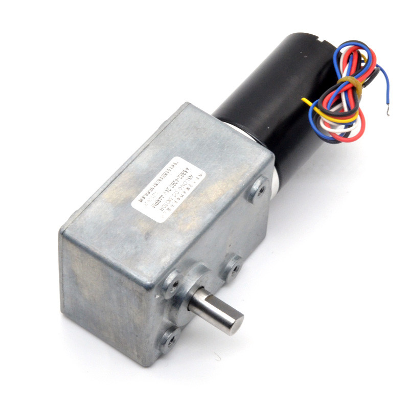 24V Micro Motor A5882-4260 Micro Geared Dc Motor Brushless Dc Worm Gear Motor