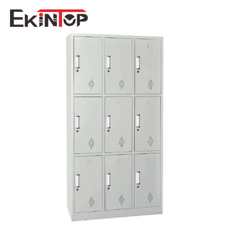 Commercial Metal Office Cupboards , Steel Storage Cabinets Detachable Waterproof