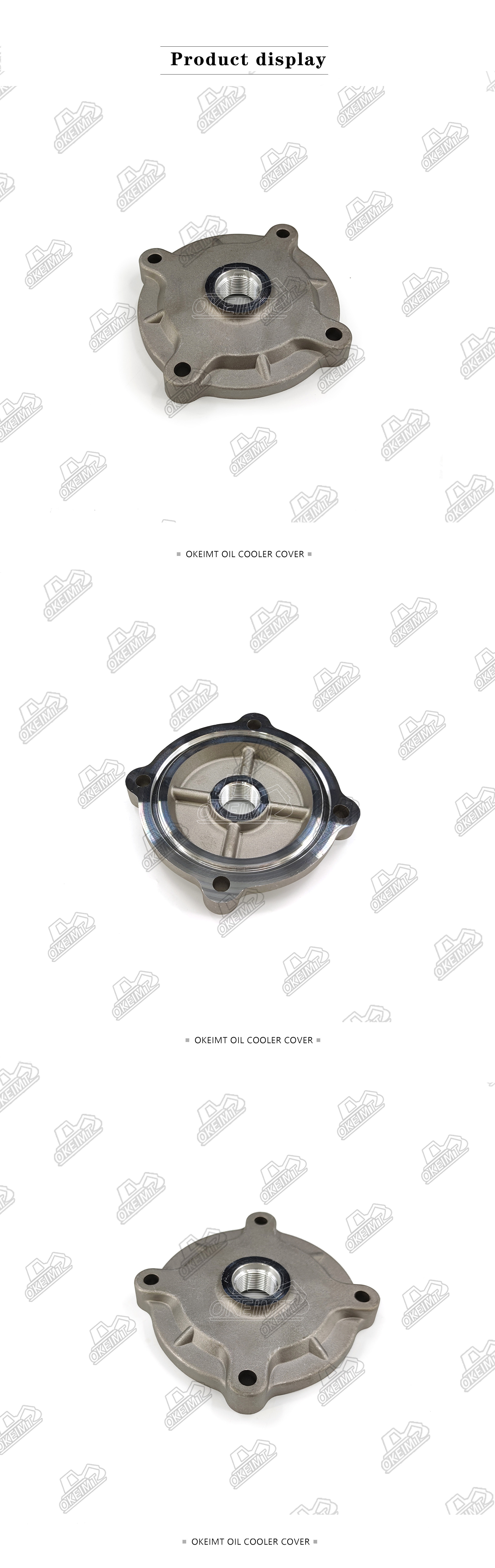 OKEIMT Engine Spare Parts Center Joint Cover For Komatsu PC210-8