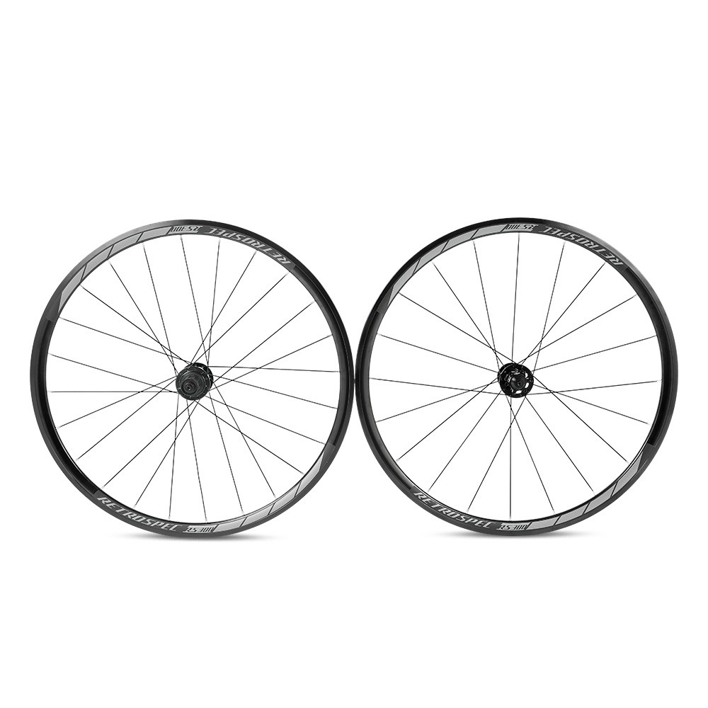 RETROSPEC 40mm Aluminum Alloy Bike Frame 700C For Road Bike