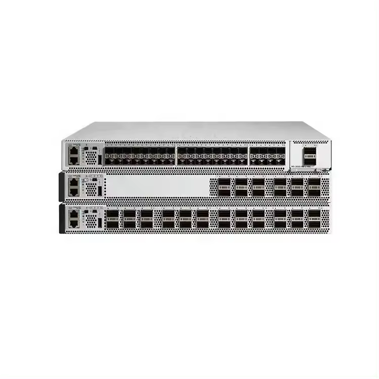9300 Switch N9K-C93180YC-FX Original F/S N9K Series Network Switches with Power Supply PE