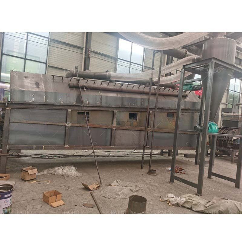 UT-1000 Battery Recycling Equipment High Recovery and 99% Separation Rate Guaranteed