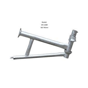  Adjustable Cuplock Ladder scaffolding brackets with Painted / Natural Surface Manufactures