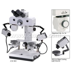  200x Wide Field Research Forensic Comparison Microscope A18.1801 Manufactures