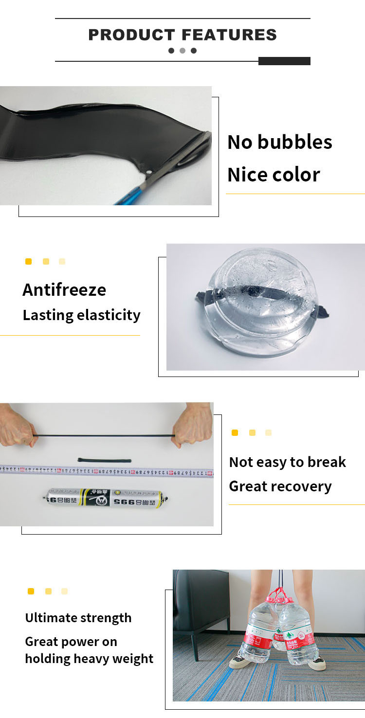 Free Sample Weather Resistant Silicone Sealant Strong Waterproof