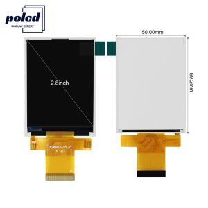 Polcd 4 Wire ST7789V IPS TFT LCD Display 2.8 Spi Tft Module 240X320 Pixels