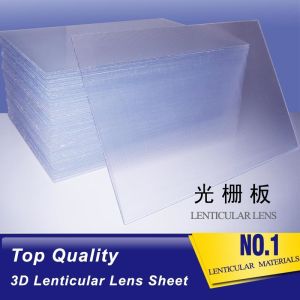 motion UV 20 lpi lenticular sheet large format animation image plastic