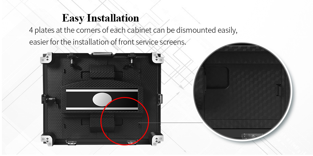 IP31 Rated Network Control Indoor Fixed LED Display P2.6 LED Screen For Mall Advertising