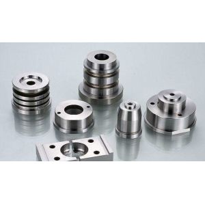 China Standard Precision Mould Parts Customized Heat Treatment With Laser Engraving on sale