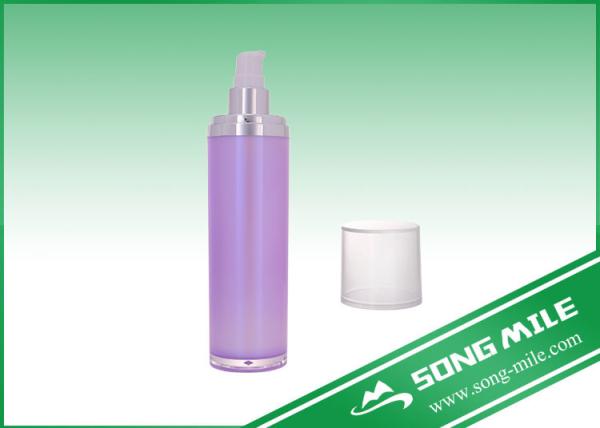80ml High Quality Acrylic Airless Cream Bottle for Cosmetic Packaging