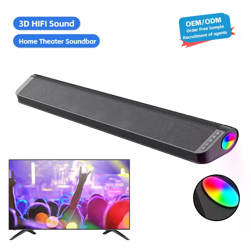 TV Sound Bar Home Theater System with Bluetooth Speaker and Super Bass Sound Surround