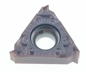  16ER150ISO-SL CNC Threading Inserts PVD Coating Bronze Color Wear Resistant Manufactures