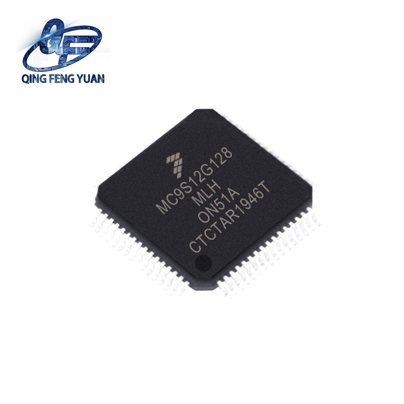 In Stock Bipolar Transistors MC9S12G128MLH N-X-P Ic chips Integrated Circuits Electronic components 9S12G128MLH